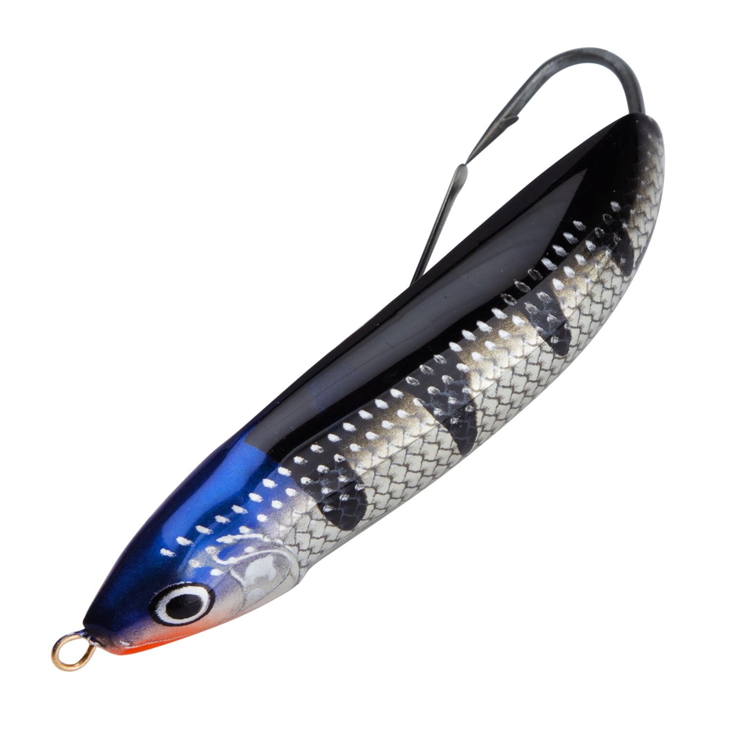 Rapala minnow spoon. Блесна Minnow Spoon rms05-BSR.