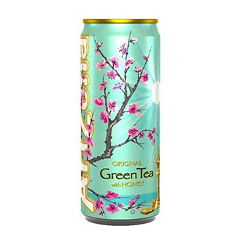 Напиток негазированный Green Tea зелёный чай с мёдом, AriZona, 0.5 л, Германия 1шт