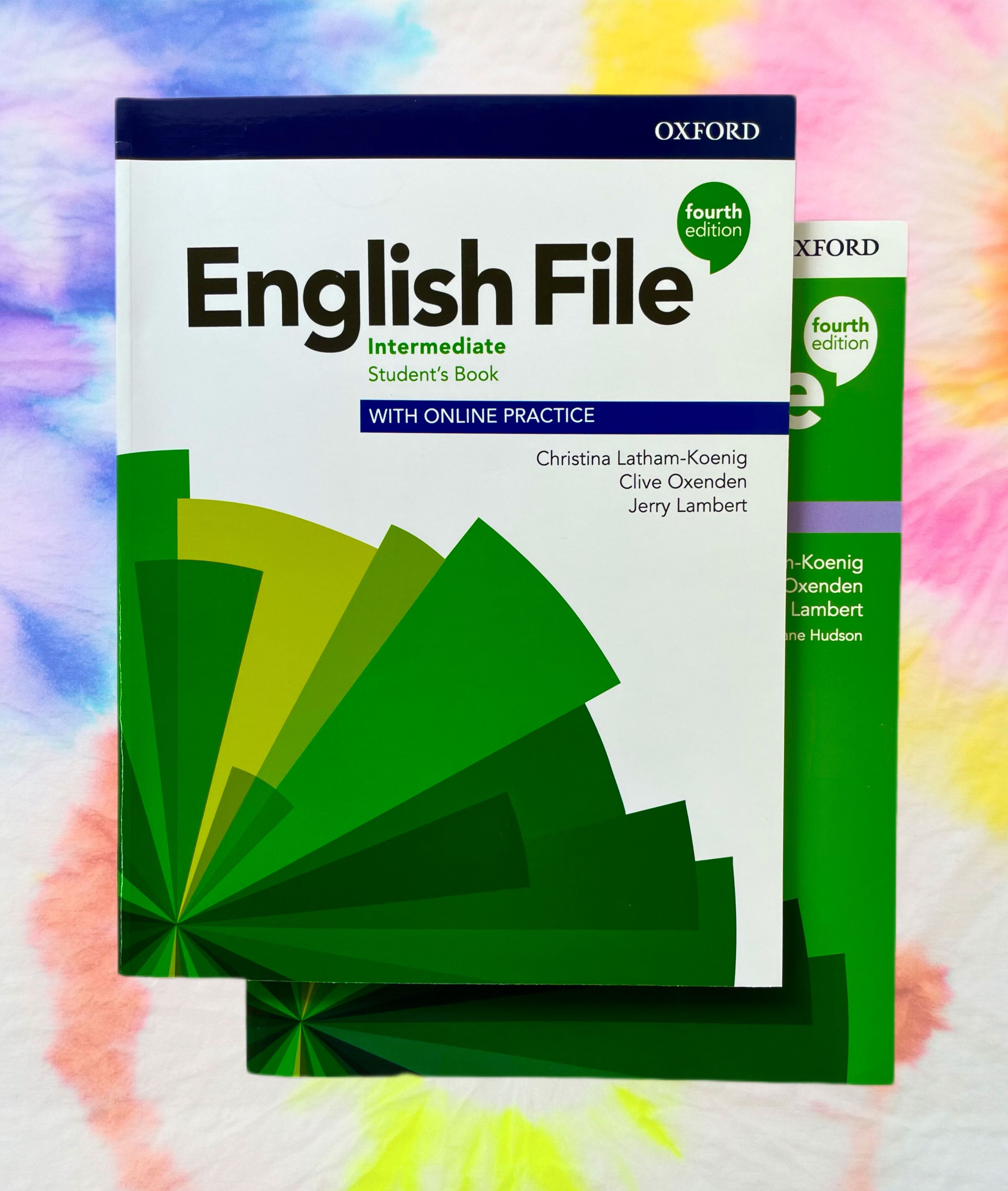 English file Intermediate 4th Edition. English file intermediate 5