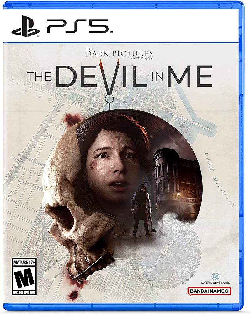 Игра The Dark Pictures: The Devil in Me (PlayStation 5, Русская версия)