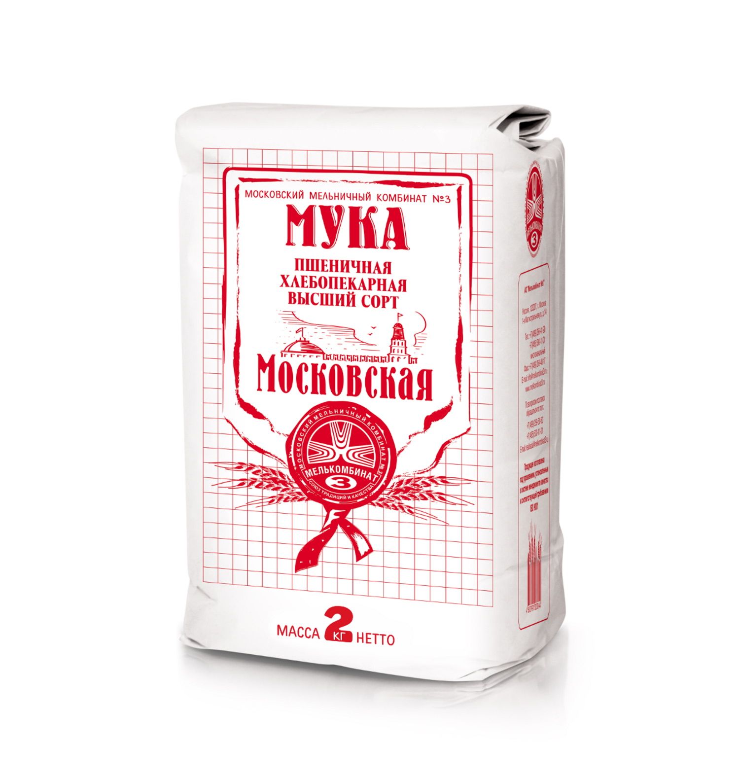 Мука пшеничная высший сорт Ozon
