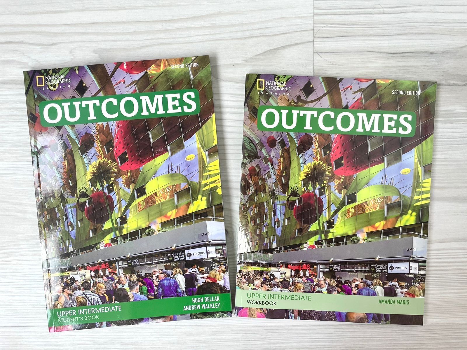 Outcomes intermediate 2nd edition