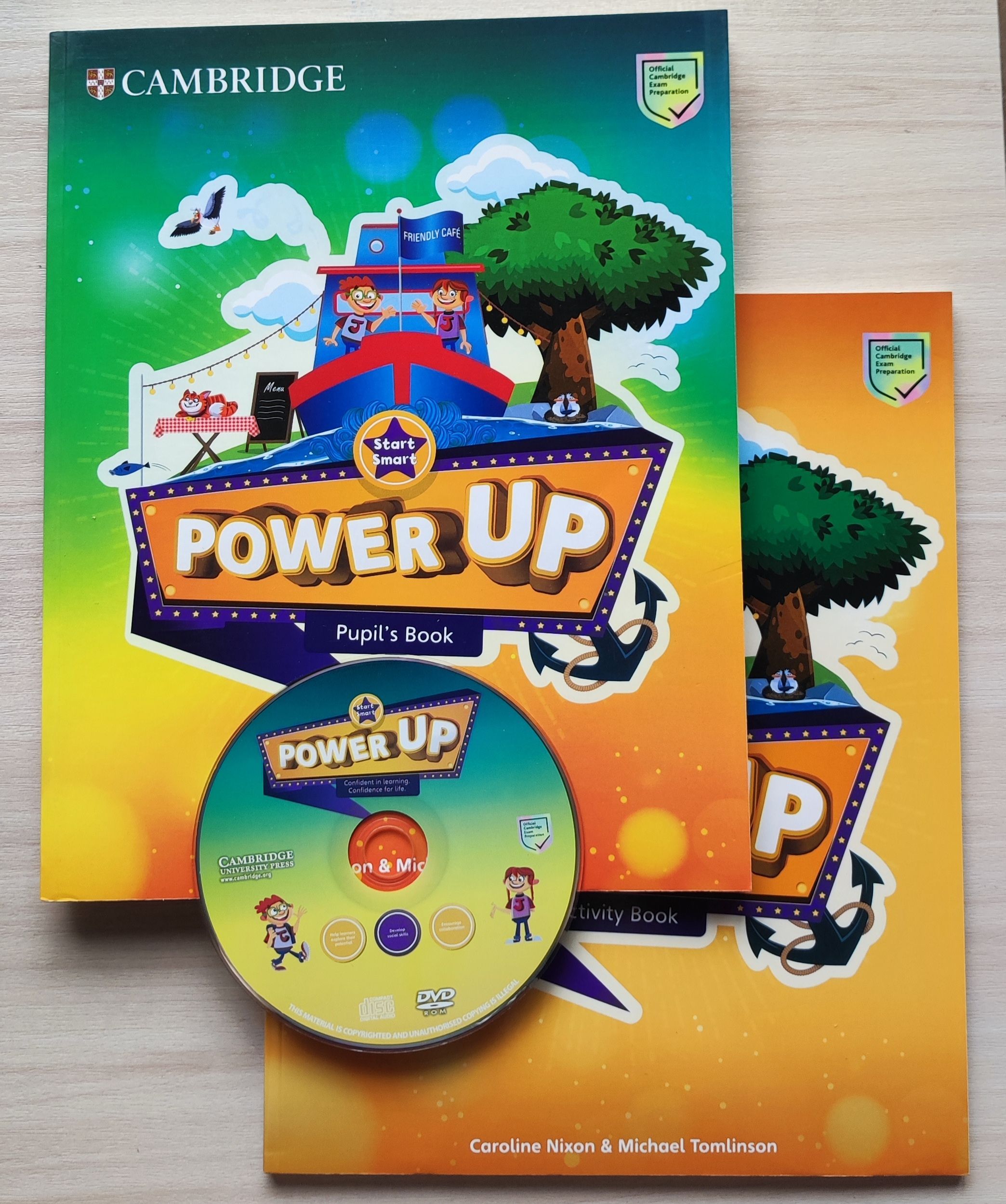 Power up smart start