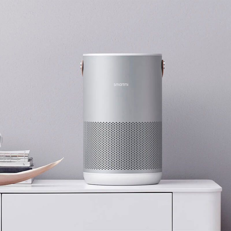 Smartmi air purifier p1. Xiaomi Smartmi Air Purifier p1. Очиститель воздуха Smartmi Air Purifier p1 zmkqjhqp12 светло-серый.