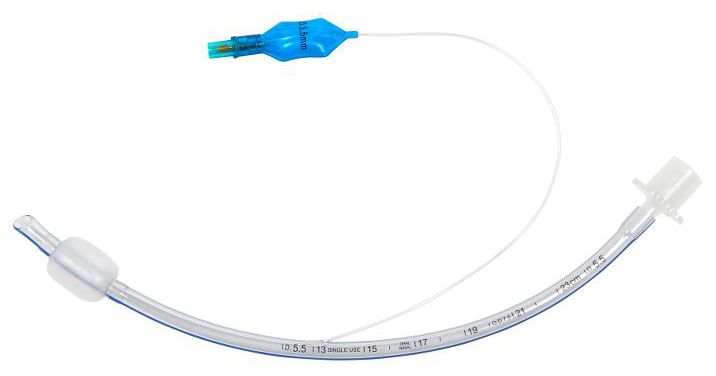 Kruuse эндотрахеальная трубка с манжетой, 7 мм
