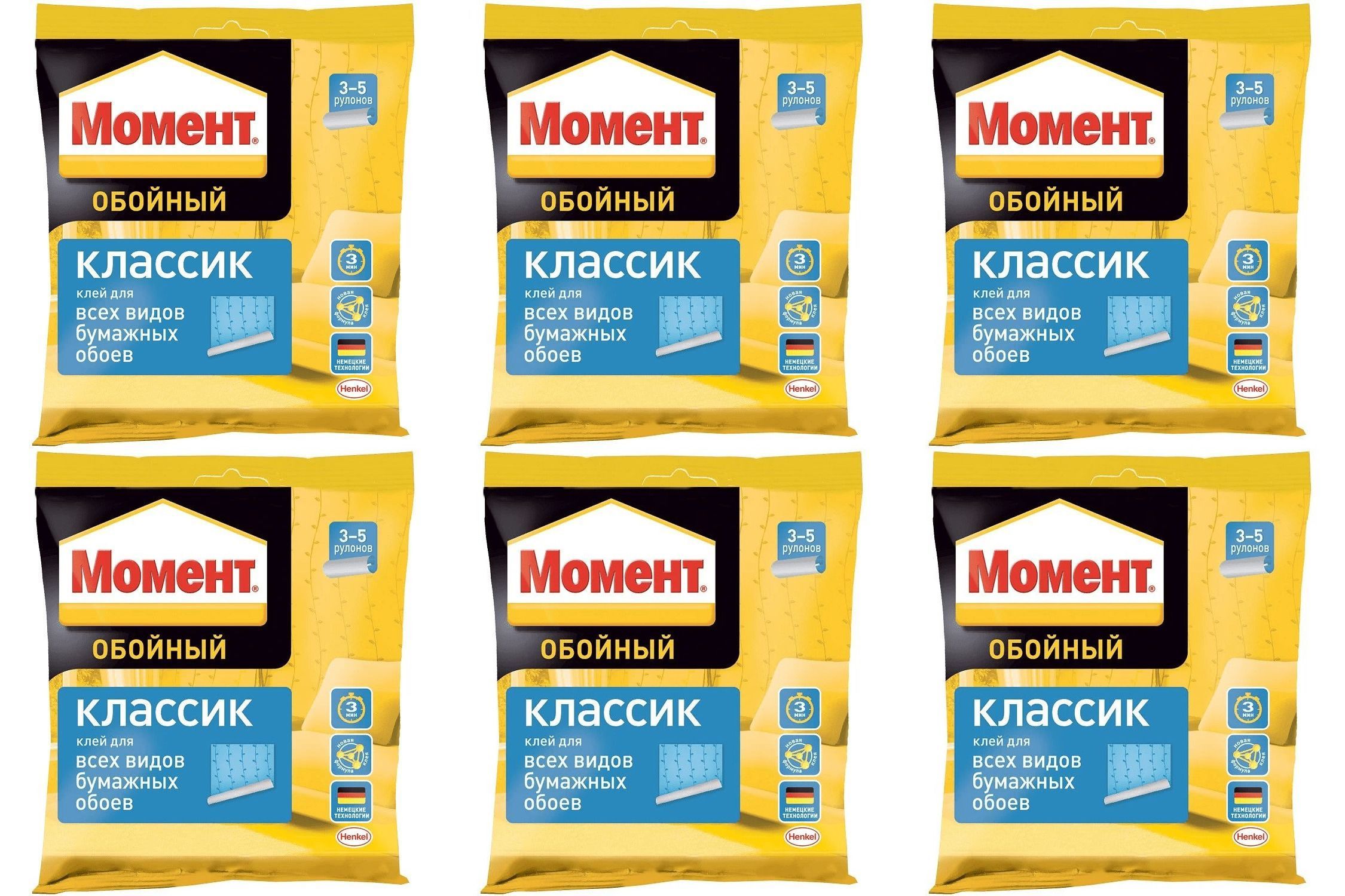 Клей момент обойный для стыков