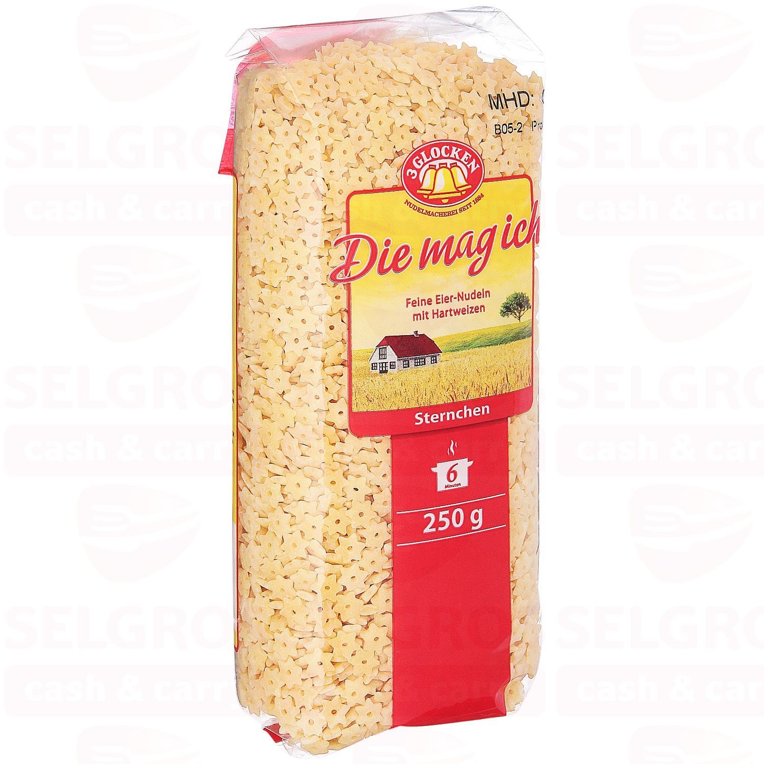 Макароны 3 Glocken (3 глокен, 3 глокен, 3 глокены, 3 глокена, 3 ...