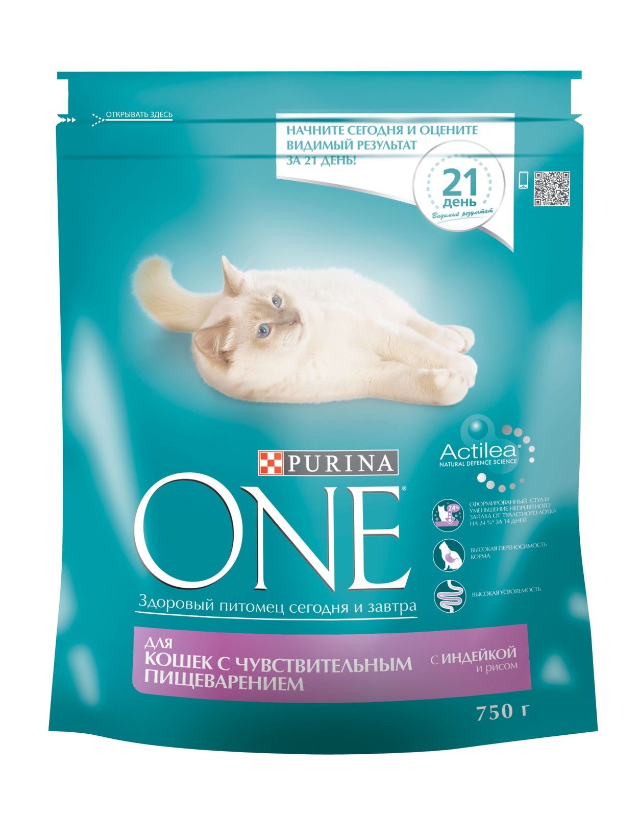 Кошачий корм сухой Ozon