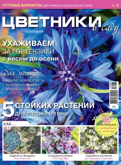 Цветники в саду No07/2017 | Электронная книга