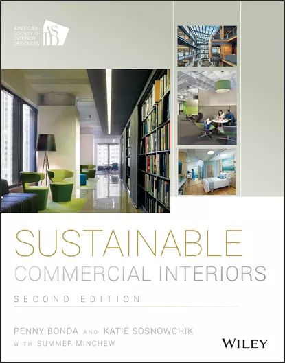 Sustainable Commercial Interiors | Sosnowchik Katie, Bonda Penny | Электронная книга