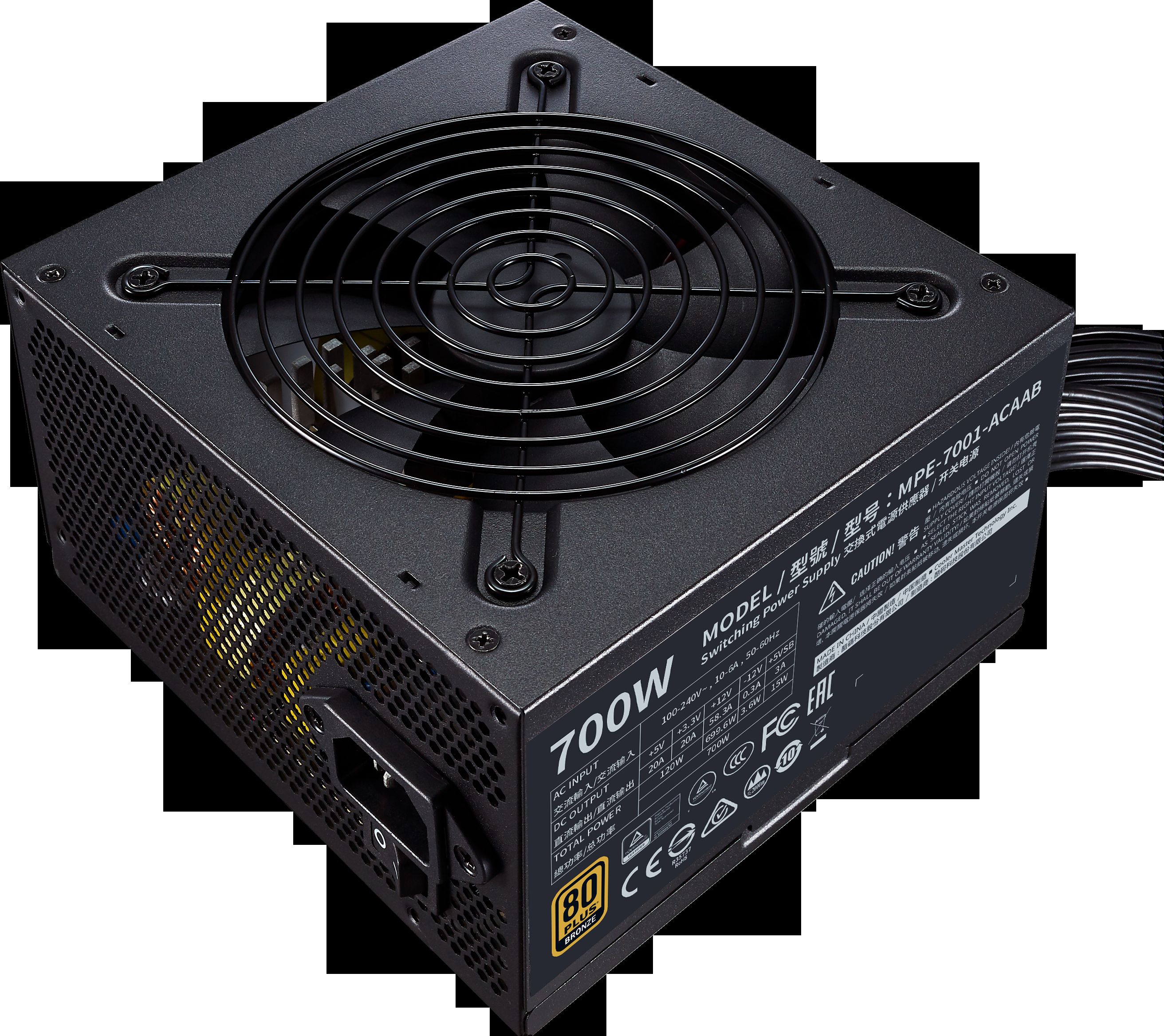 Mwe bronze 700w v2. Блок питания mwe bronze 700 w. Кулер мастер блок питания 700w. Cooler master power supply mwe bronze, 700w. Блок питания cooler master mwe 600.