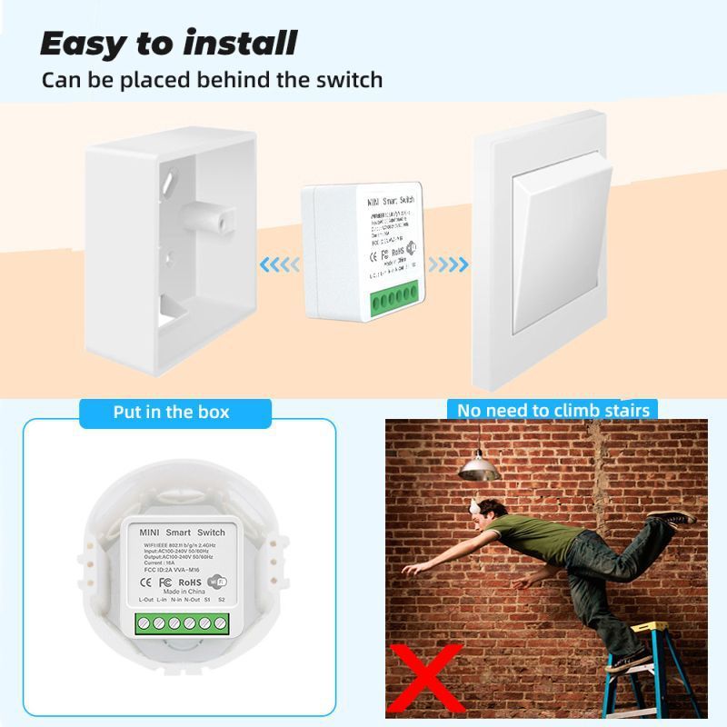 Mini Smart Switch tuya. Выключатель tuya WIFI. Умный мини-выключатель. Модуль для умного дома в выключатель.