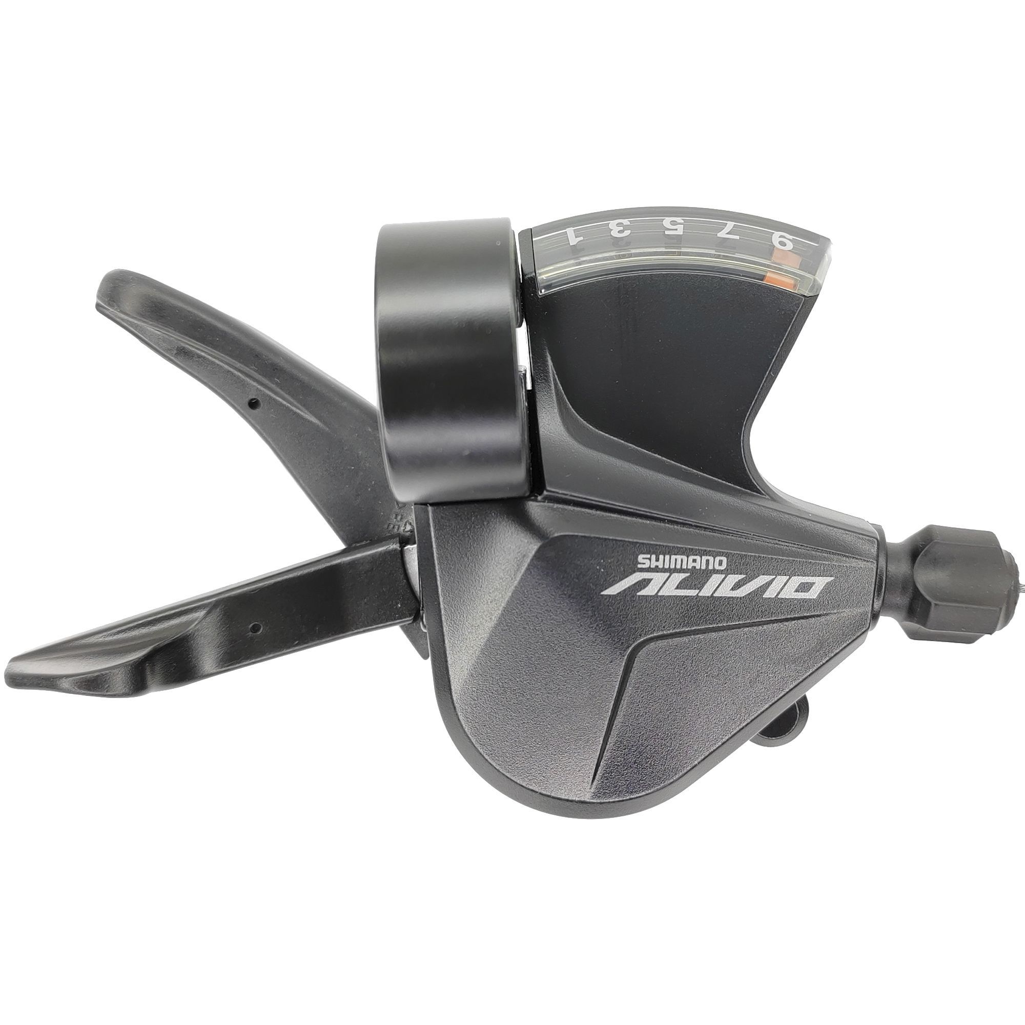 Shimano Шифтер (манетка) SL-M3100, серия Alivio, 9 скоростей, под правую руку, трос 205 см, черный — Каталог Ozon — фото 3