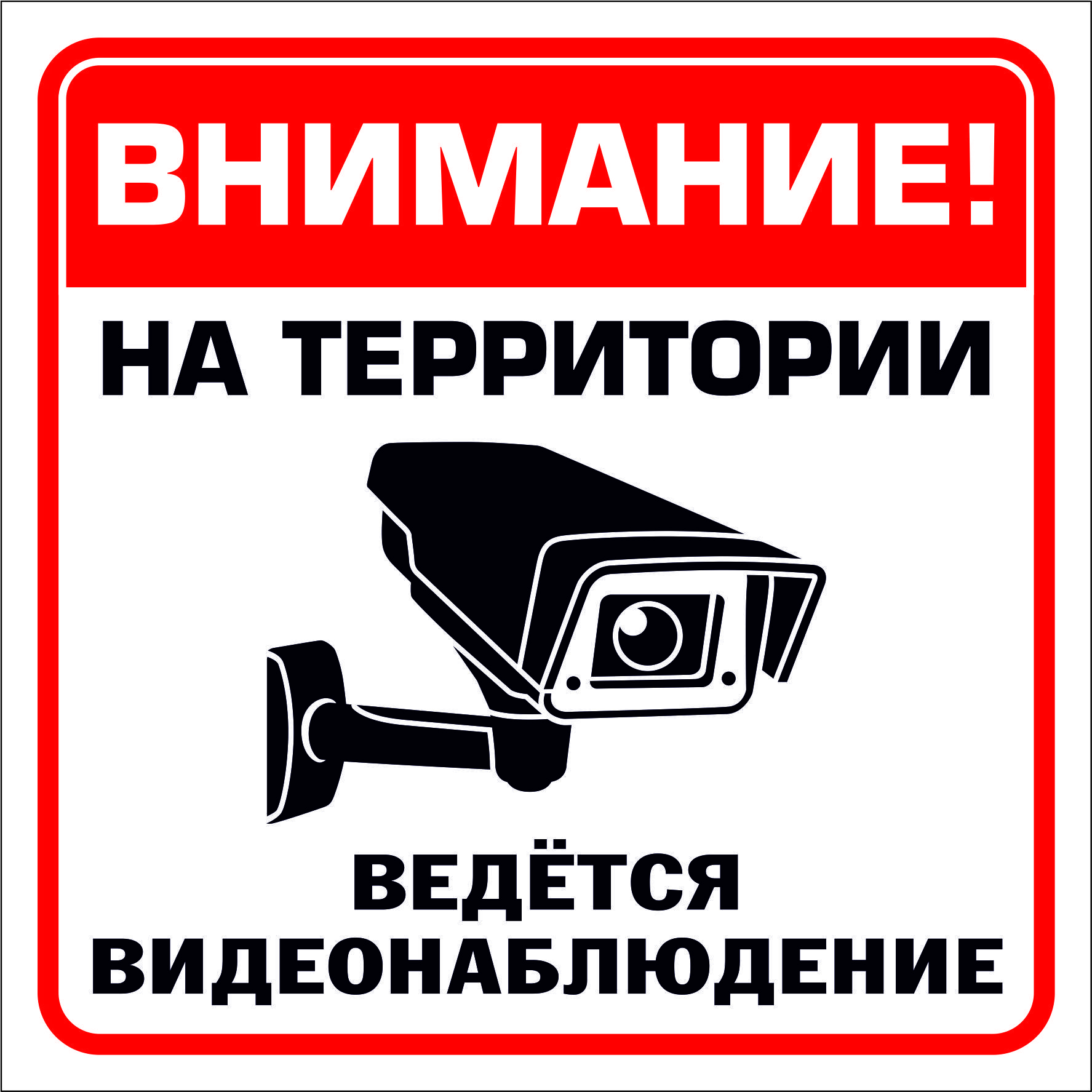 Картинка видеонаблюдение черно белая