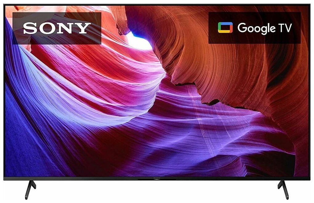 SonyТелевизорKD-65X85K65"4KUHD,черный