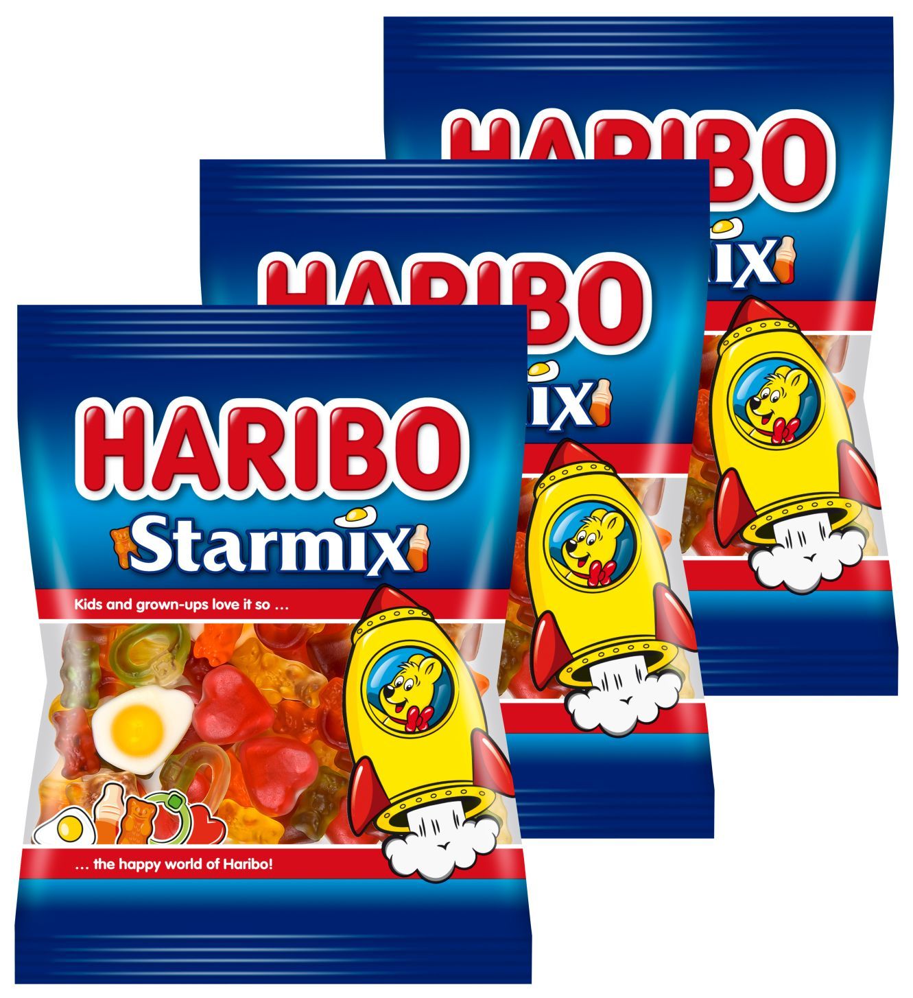 Жевательный мармелад «Стармикс» от компании <b>Haribo</b> - это тот случай