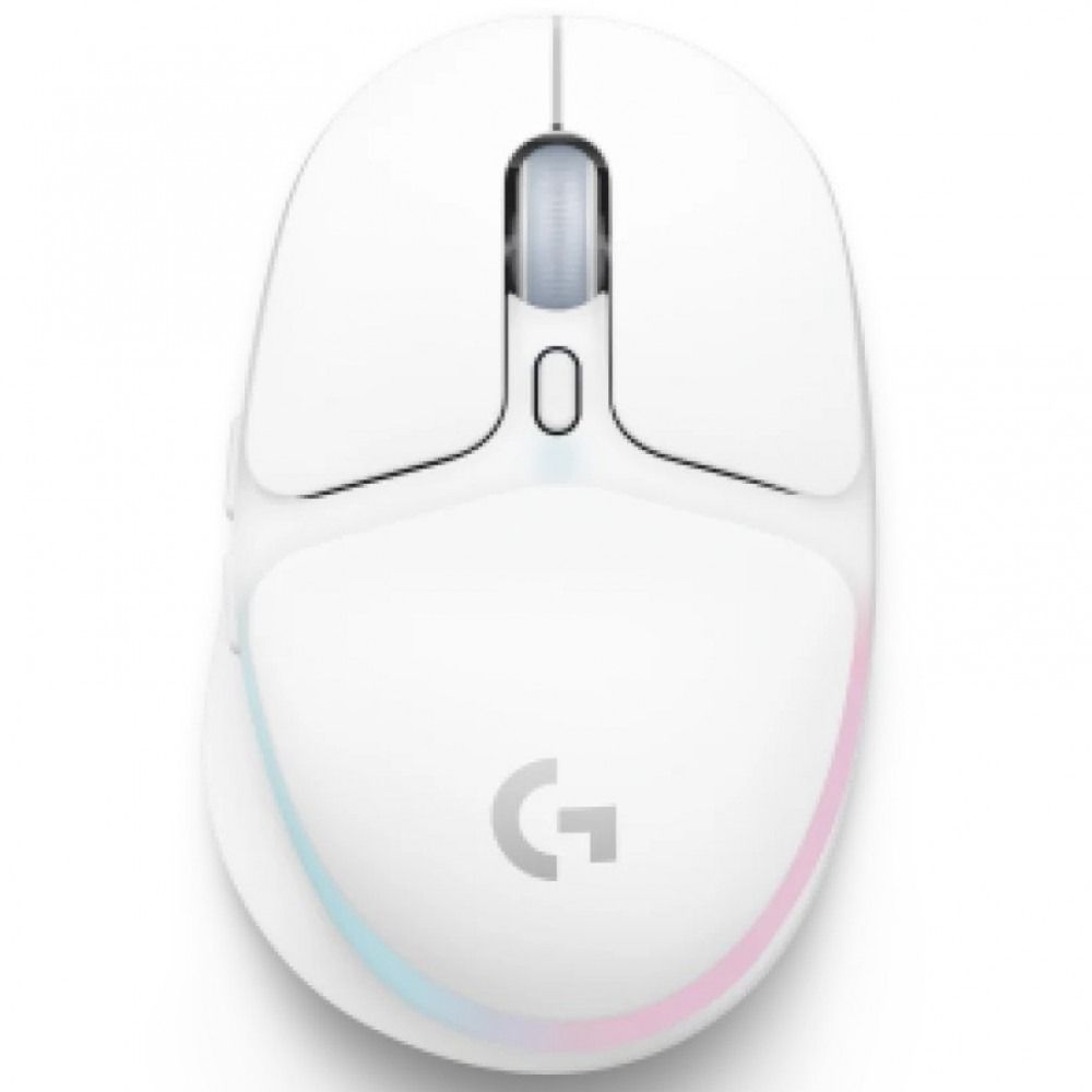 LogitechGИгроваямышьбеспроводнаяG705AuroraLIGHTSYNCRGB,белый.Уцененныйтовар