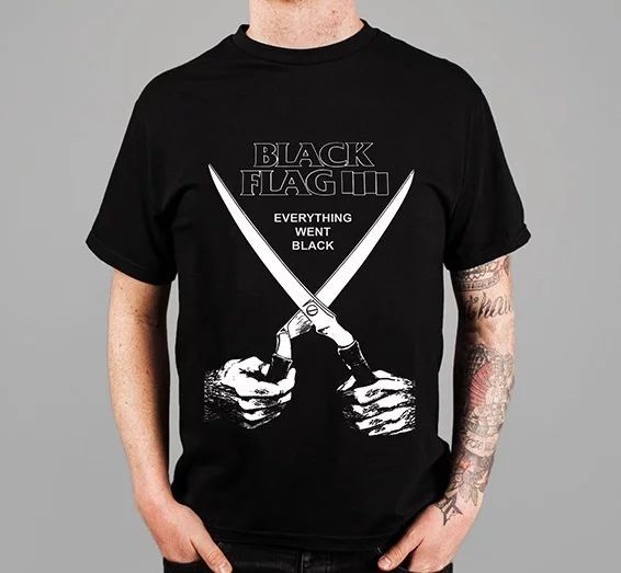 Went black. Футболка Black Flag. Black Flag everything went Black. The Black Pearl футболка.