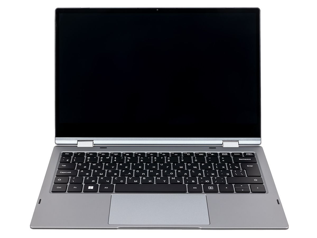 HIPERSLIM360Ноутбук13.3",IntelCorei5-1235U,RAM8ГБ,SSD256ГБ,IntelIrisXeGraphics,Безсистемы,(H1306O582DM),серый,Русскаяраскладка