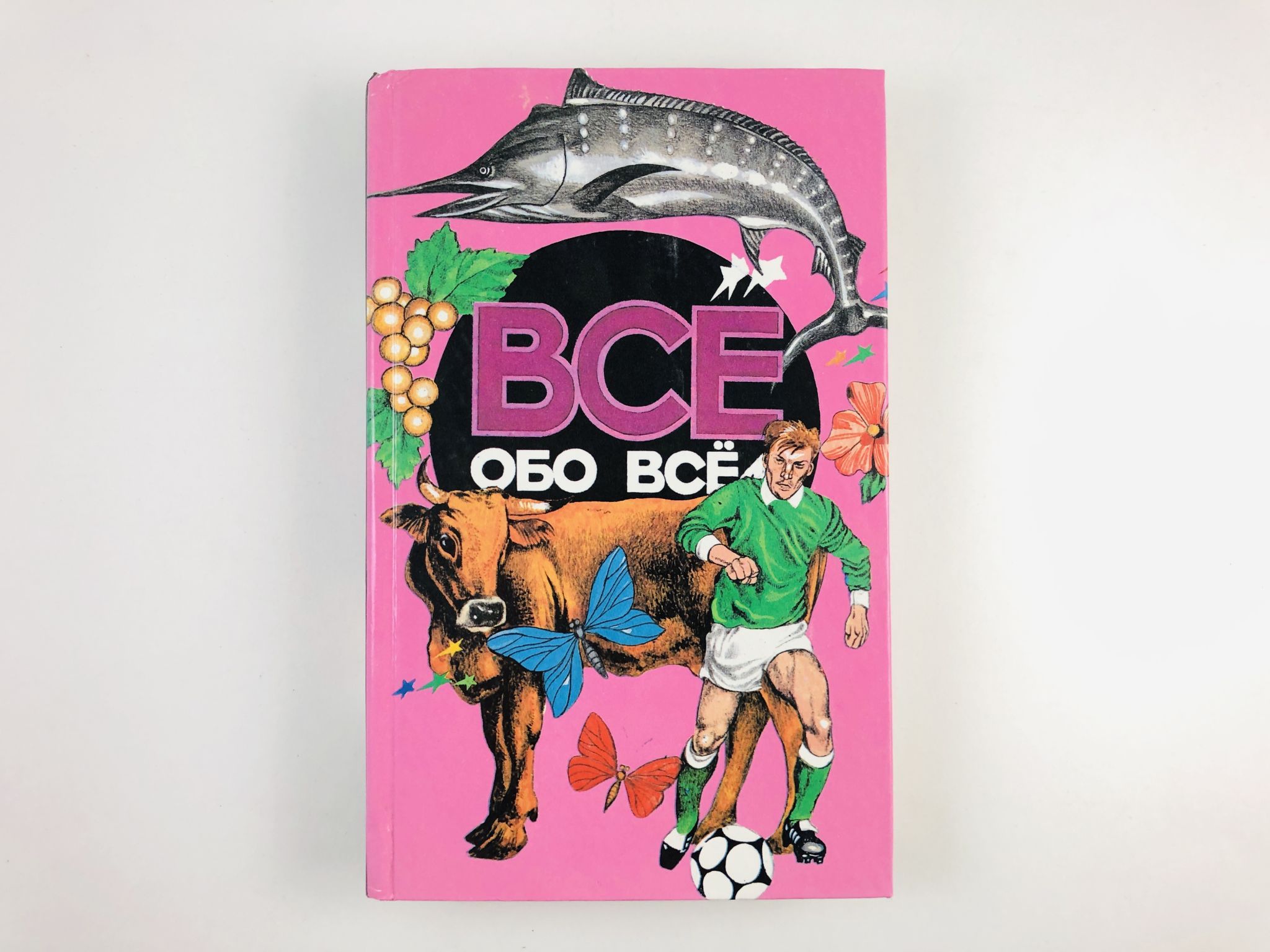 Книга все обо всем