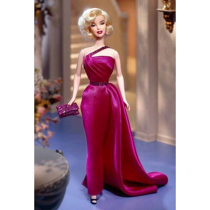 Кукла Barbie Marilyn Monroe How to Marry a Millionaire Gift Set