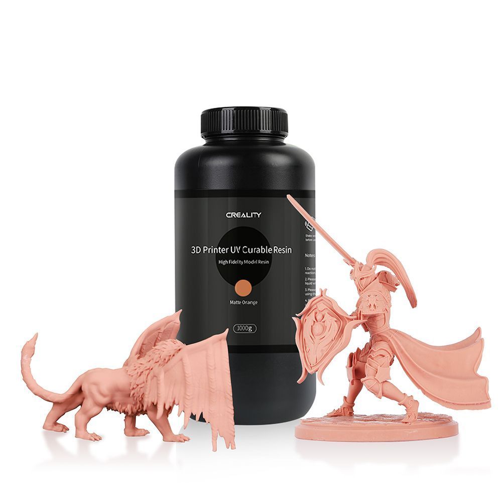 Modeling resin. Anycubic water wash resin.