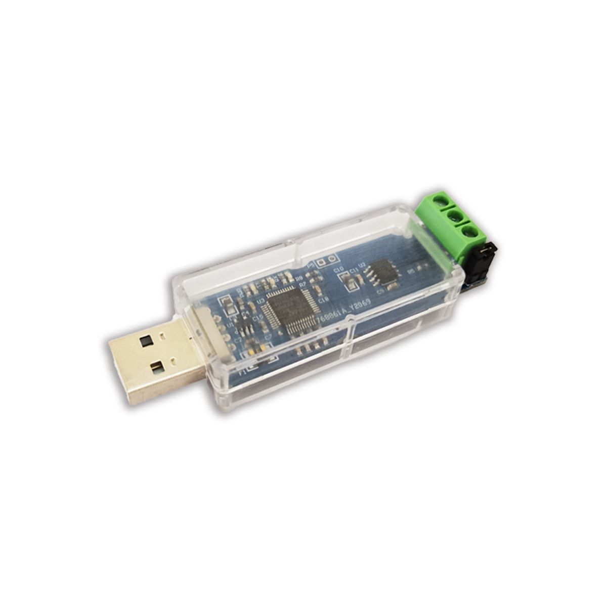 (O018)МодульCANableUSB-преобразовательАдаптеранализатораотладчикаCANCanbusCANdleLightTJA1051T/3НеизолированнаяверсияCANABLE