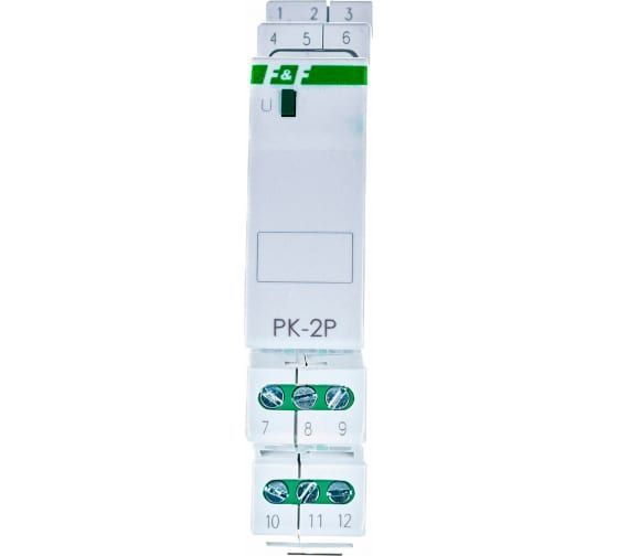 Промежуточное реле F&F PK-2P/Un12V EA06.001.006