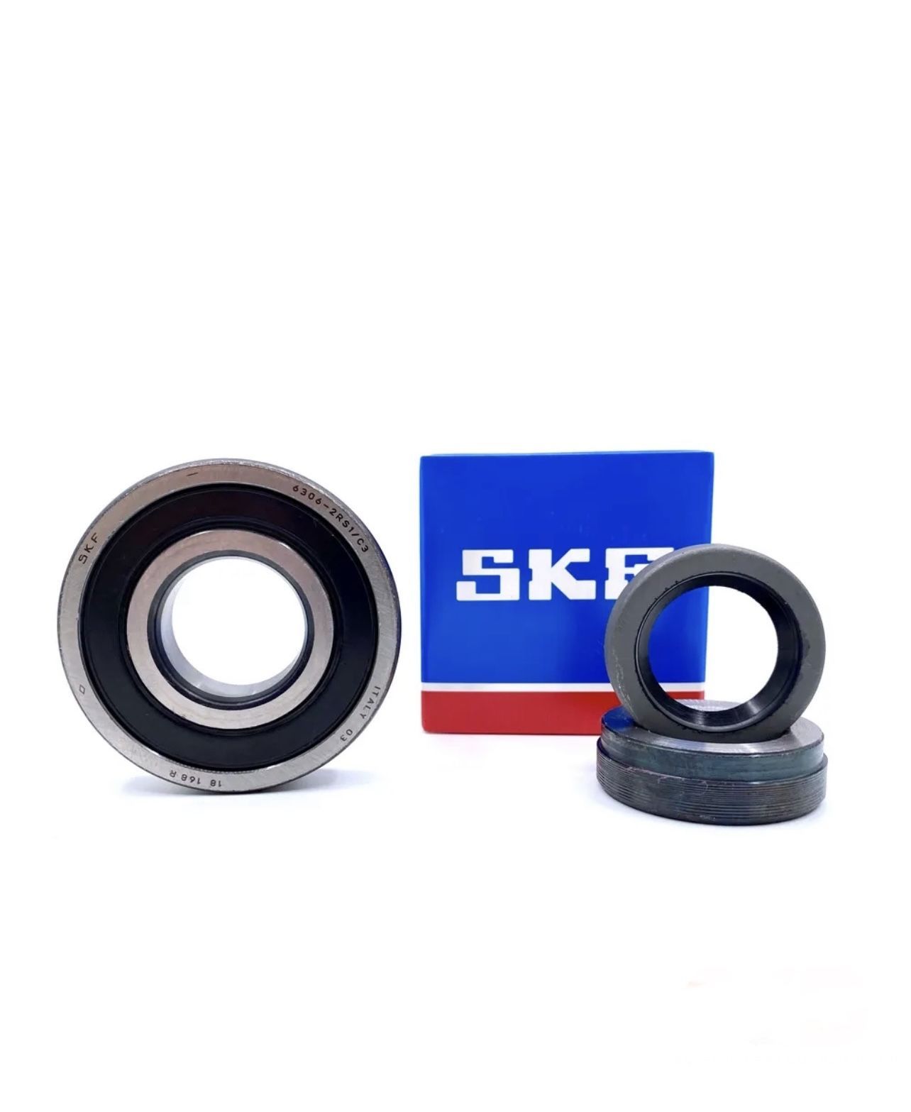 Ремкомплект полуоси заднего моста с подшипником SKF (180306/6306-2RS1/C3/30x72x19) для Ваз 2101-2107 Классика Жигули