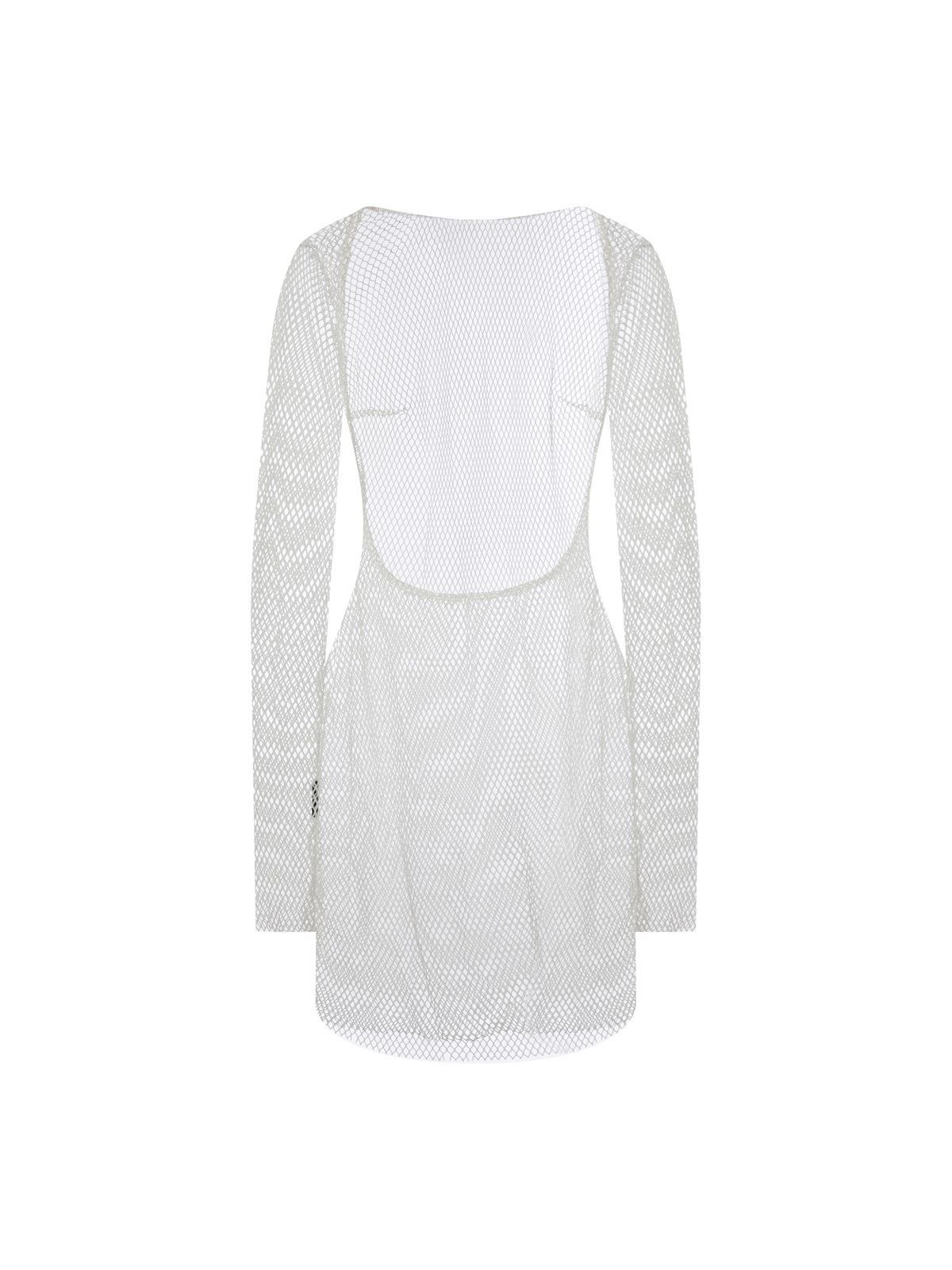 Brima Abbey White Dress.