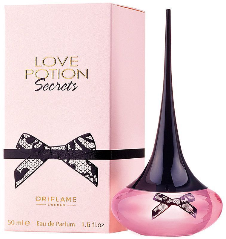 Love potion. Духи Орифлейм Love Potion Secrets. Духи Лове Потион секрет. Орифлейм Love Potion Secret Eau de Parfum. 31493 Орифлейм пробник.