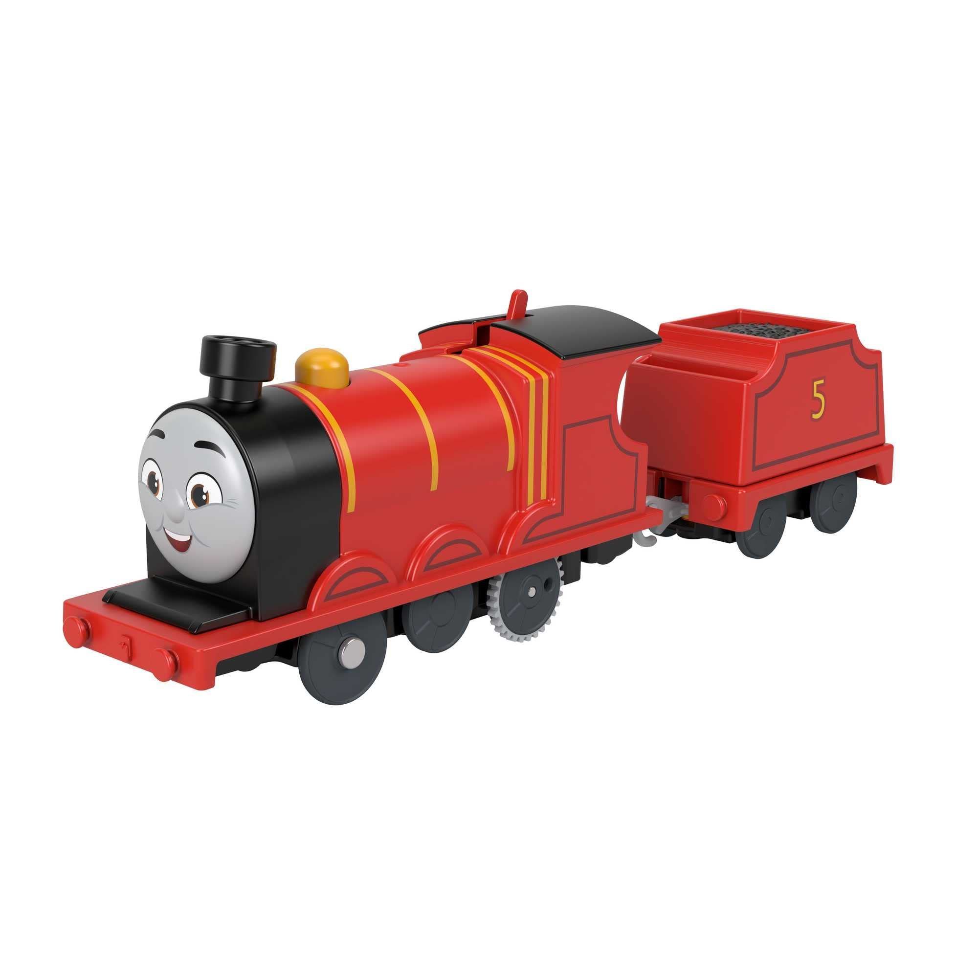 Thomas & Friends Паровозик Mилый Электрический Томас и его друзья Джеймс