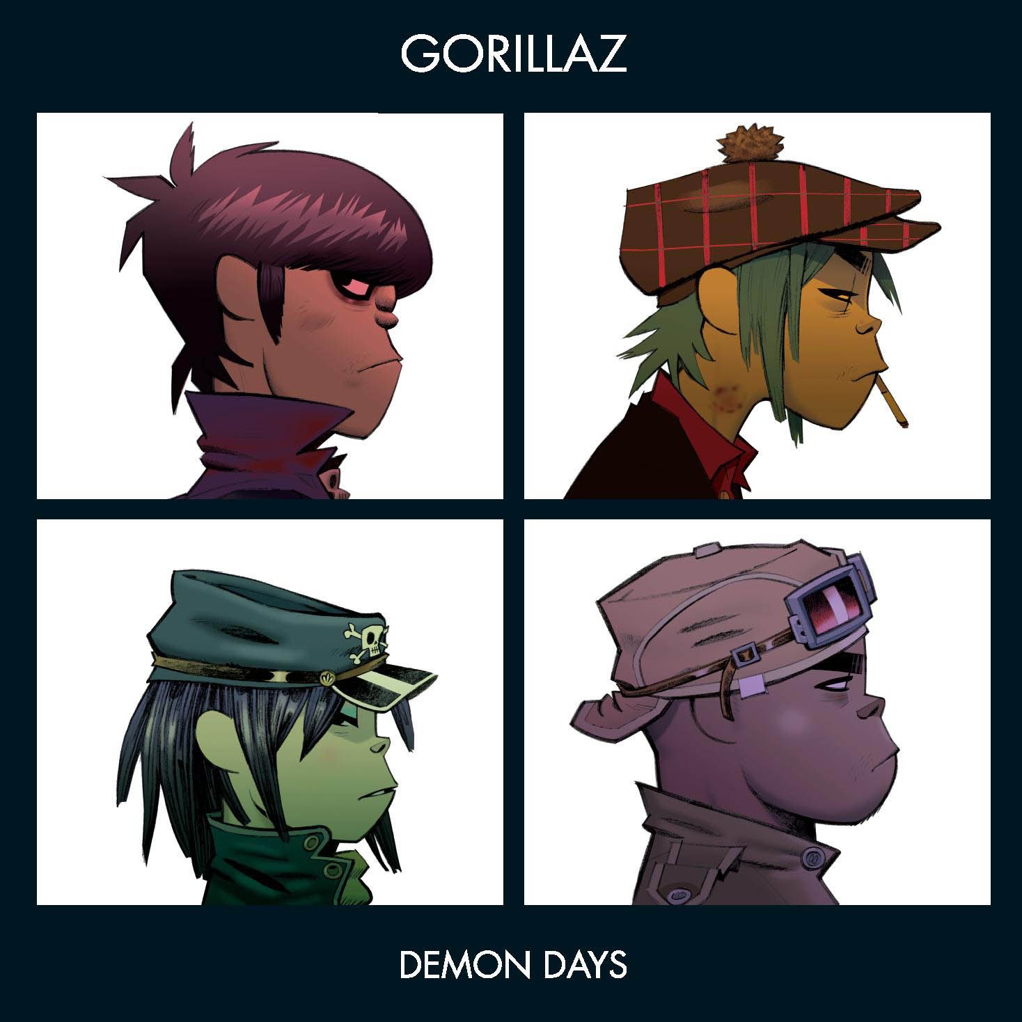 Gorillaz. Demon Days (CD) (EU Import) - новый запечатанный компакт-диск, импорт из Евросоюза