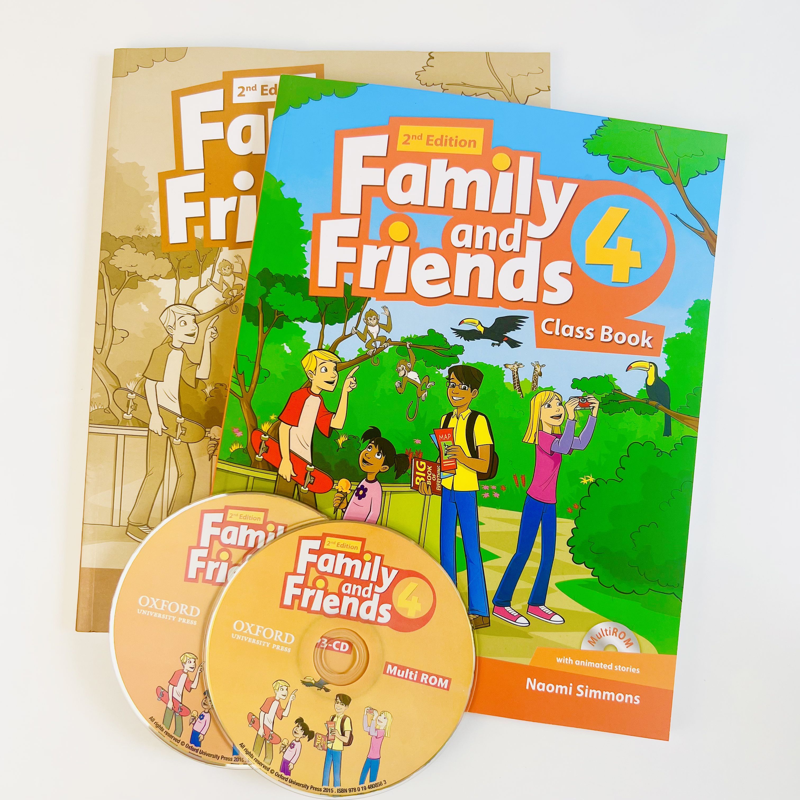 Учебники friends. Family and friends: Level 6. Family and friends 4. Книга Family and friends рассказ Claras visit.