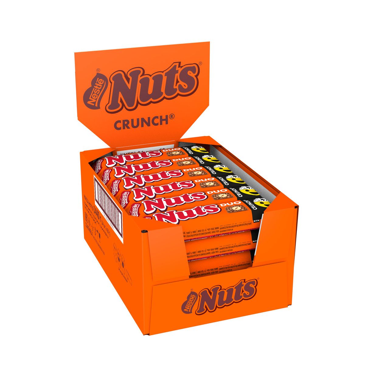 Nuts батончик состав