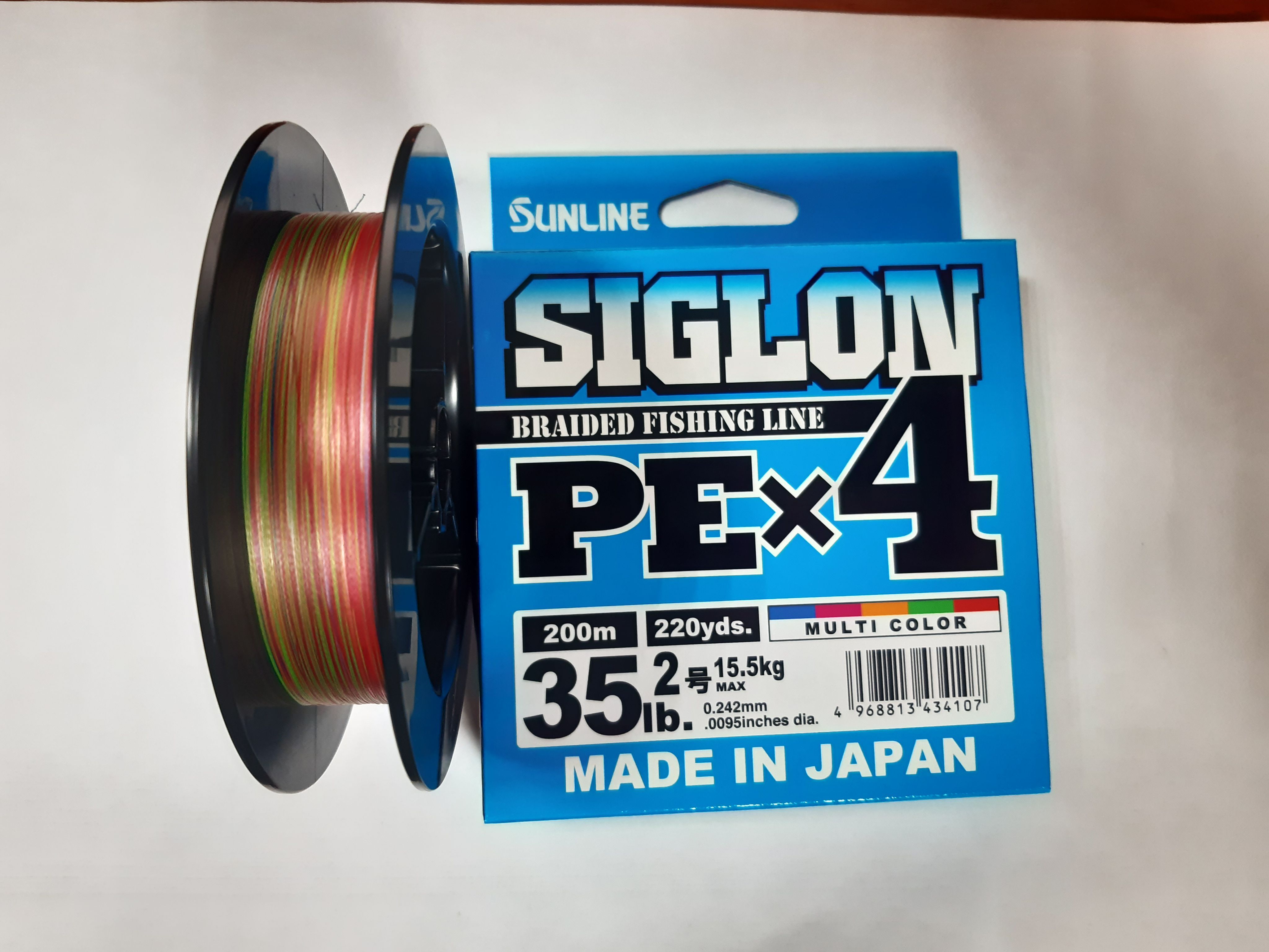 Sunline siglon pe x4. Сиглон плетенка х4 16lb.