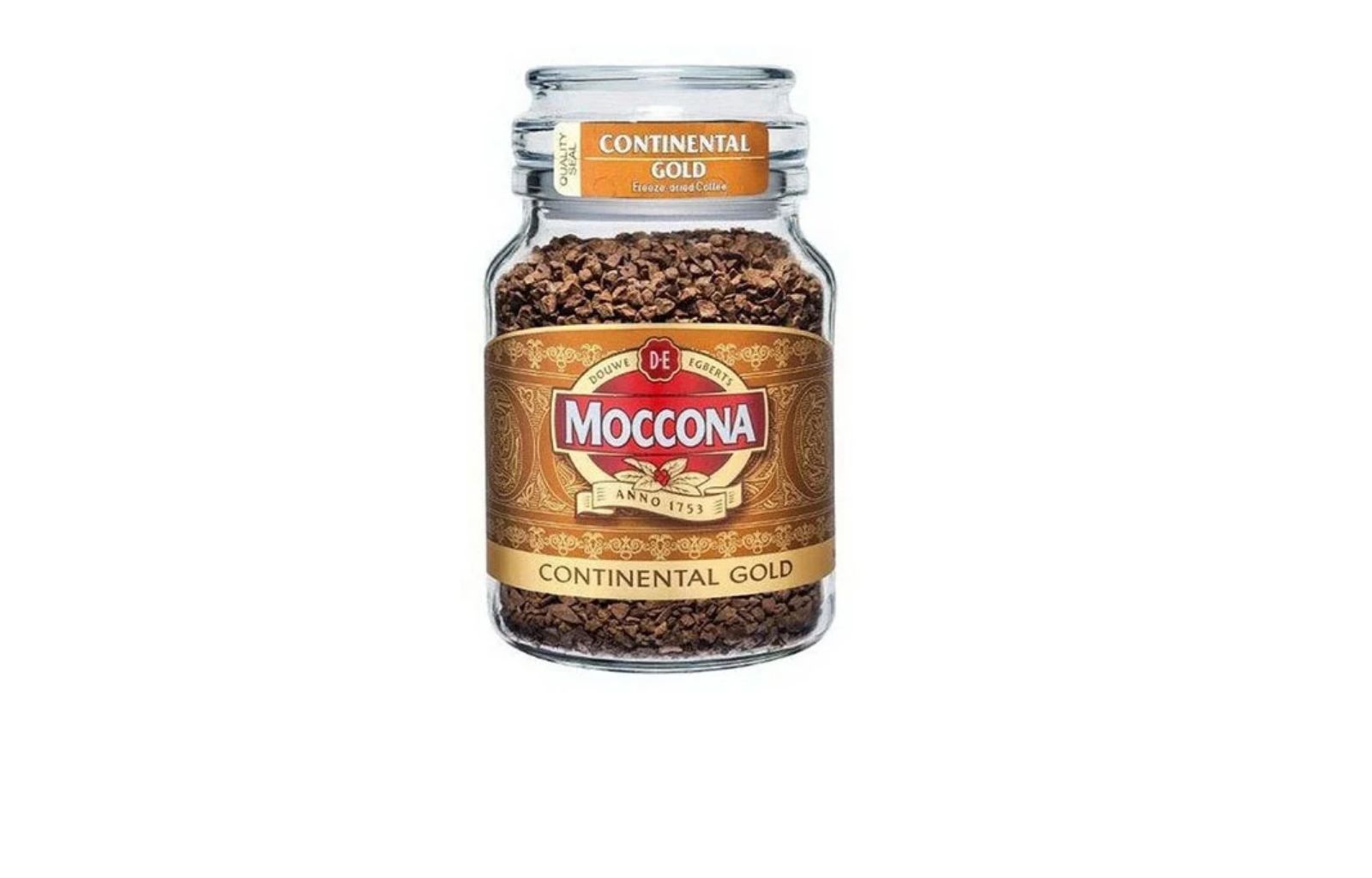 95 г. Кофе растворимый Moccona Continental Gold 95г. Кофе «Moccona Continental Gold» 190 г. Кофе Моккона Континенталь Голд 95 гр.