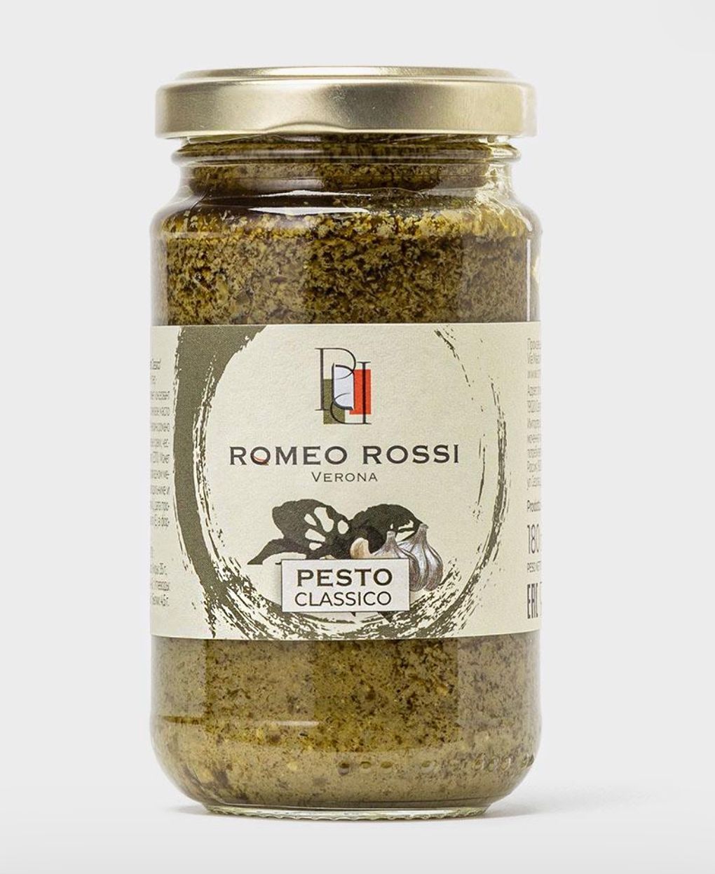 Соус песто Romeo Rossi Pesto classico 180г, Италия