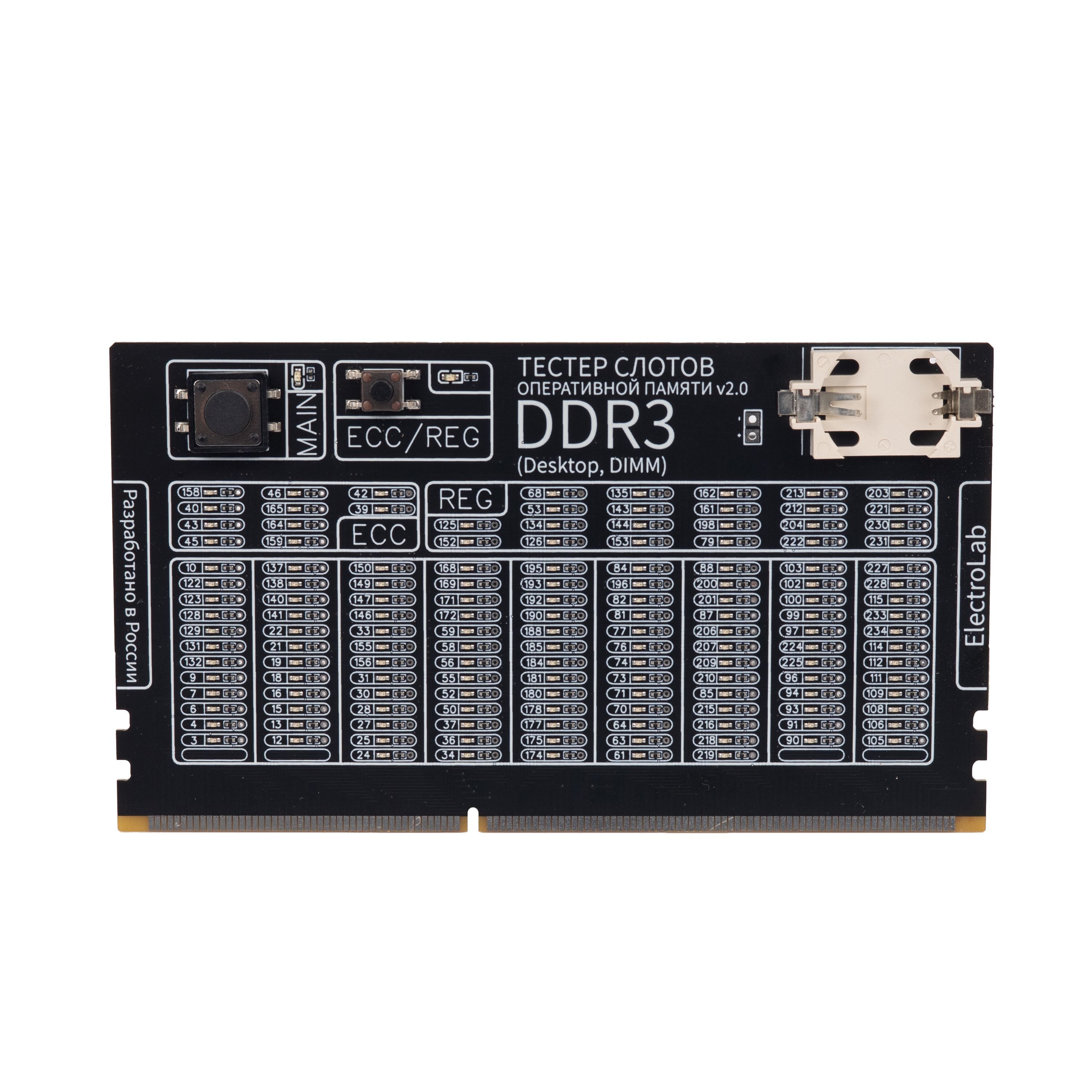 Тестер оперативной памяти ddr4. Тестер ddr3.