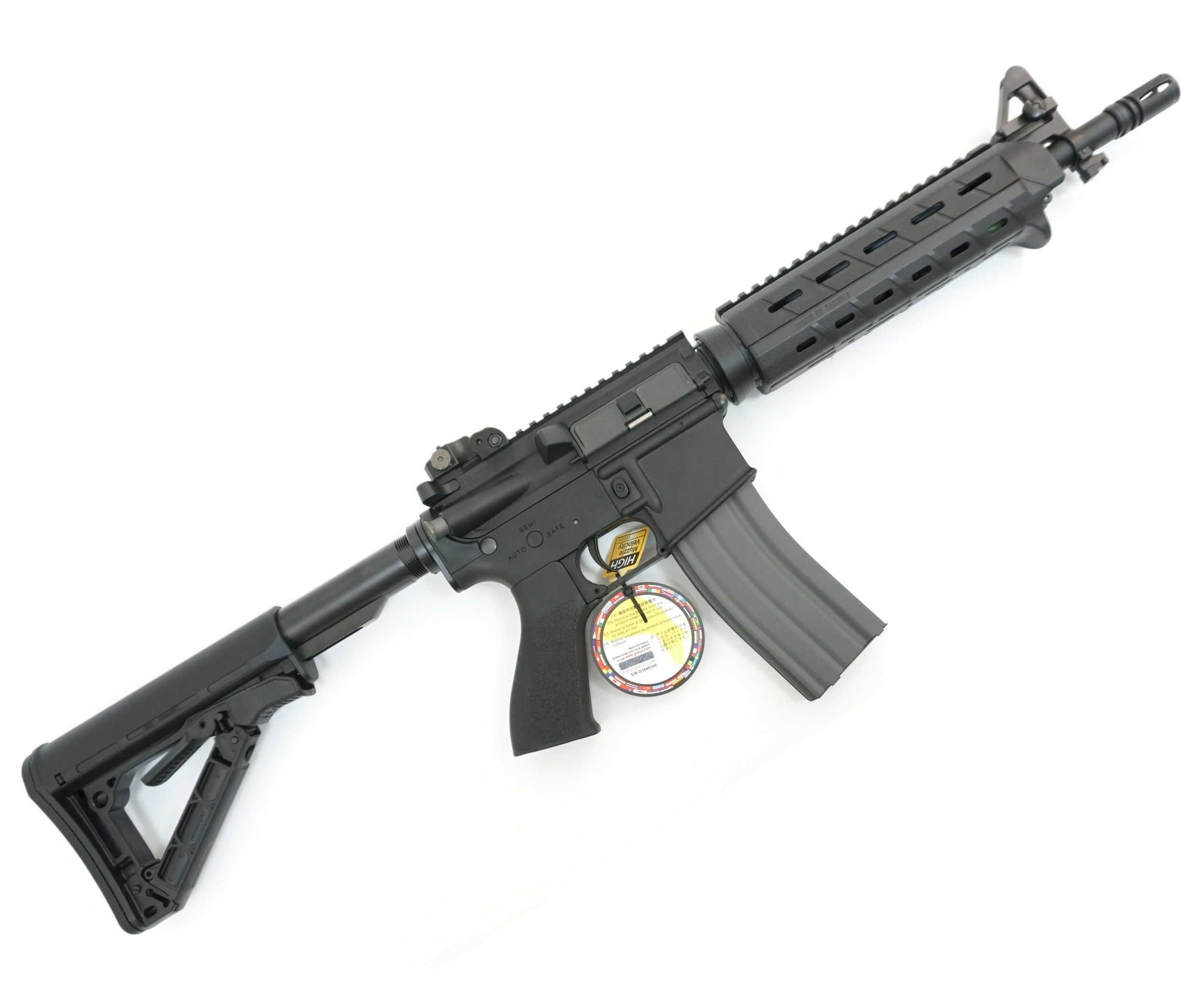 Страйкбольный автомат G&G CM16 MOD0 (EGC-16P-MD0-BNB-NCM)