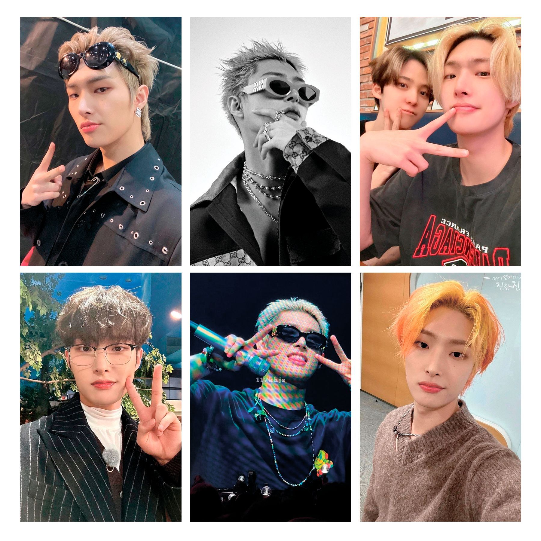 ATEEZ IYF US限定 B&N フォトカード ミンギ HEARTBEAT ATEEZ