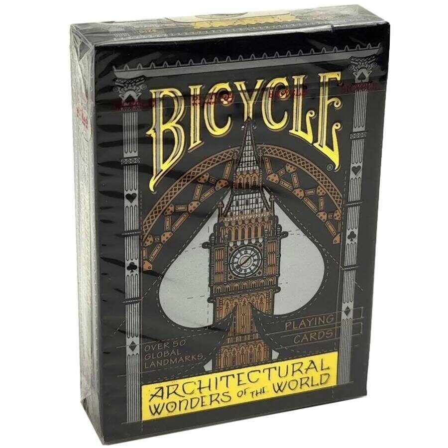 Карты игральные 54 шт. Bicycle Architectural Wonders