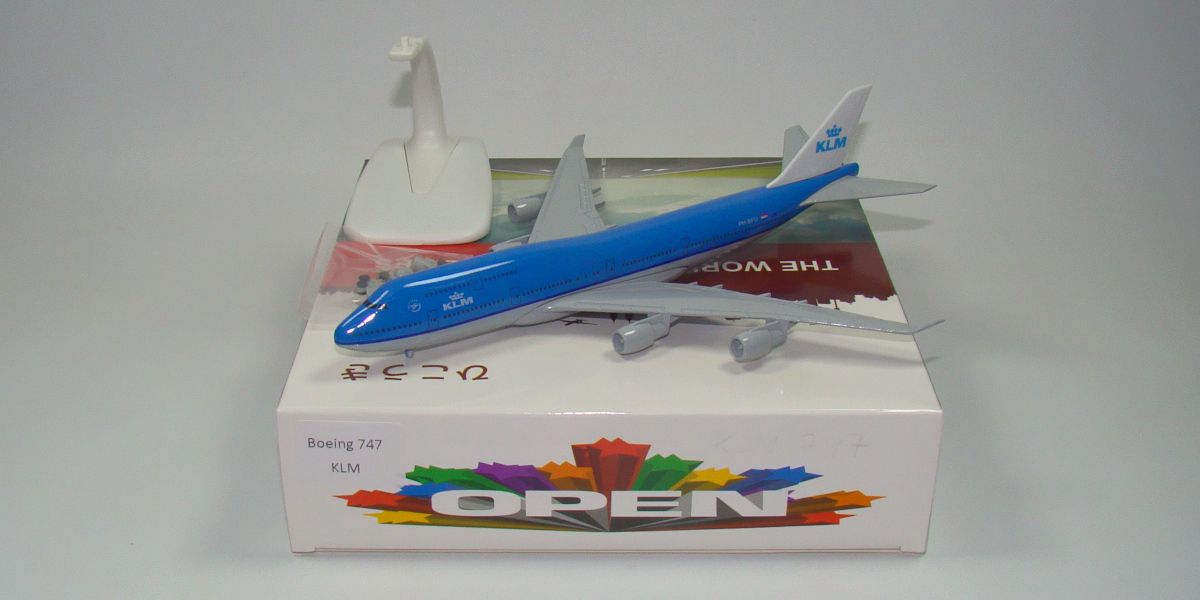 Купить Модель Самолета Боинг 747