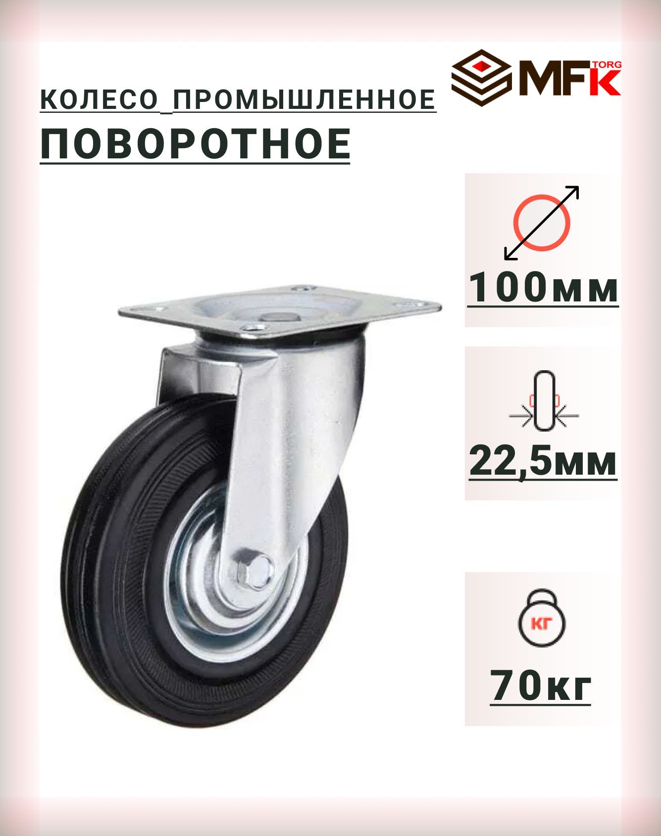 Как сделать поворотное колесо