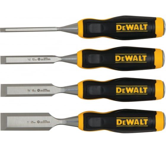 Набор стамесок Dewalt DWHT0-16063