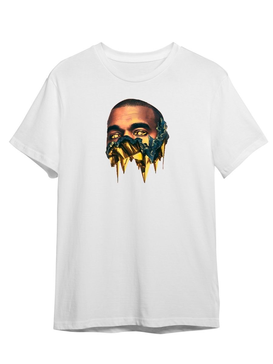 Черные псы футболка канье. Футболки Канье Уэста. Kanye West футболка с орлом. Kanye West в футболке Бурзум.