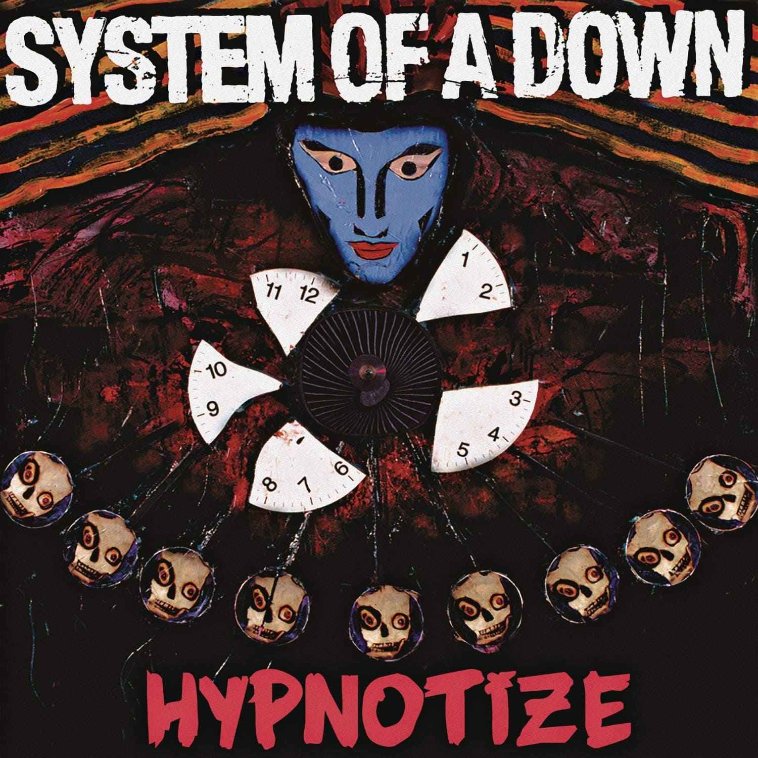 SYSTEM OF A DOWN - HYPNOTIZE (LP) виниловая пластинка