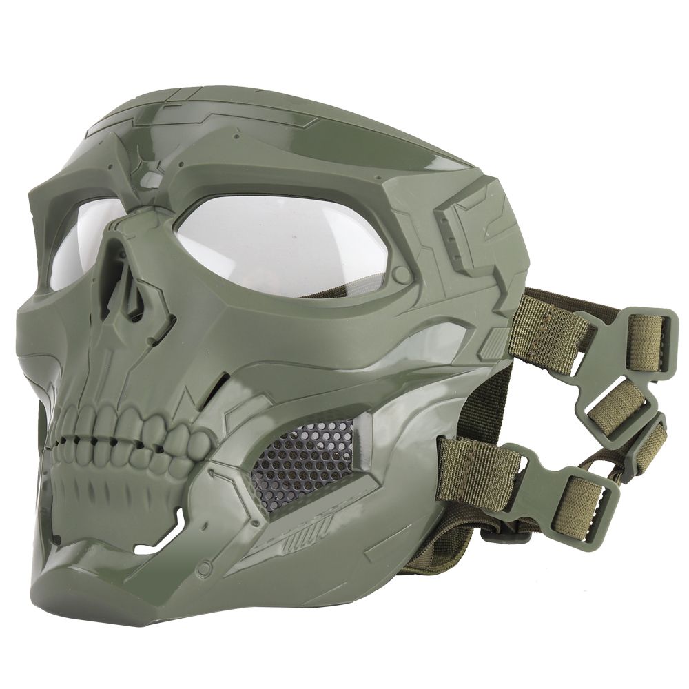 Маска защитная WOSPORT Shadow Fighter Mask od (ma-113-od)