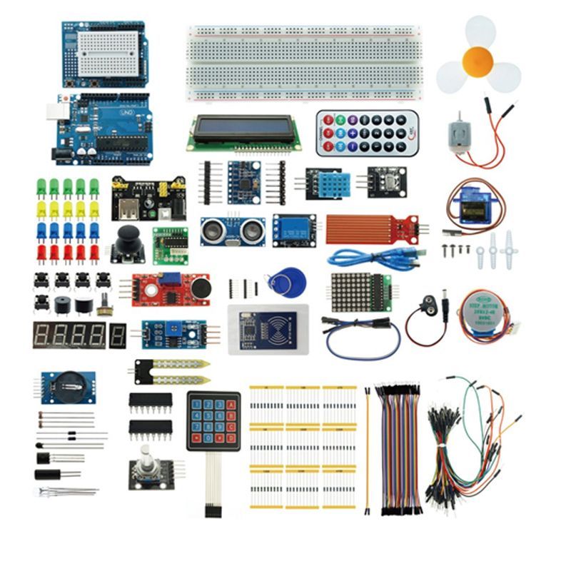 БольшойнаборнабазеконтроллераArduinoUNOR3(43позиции)