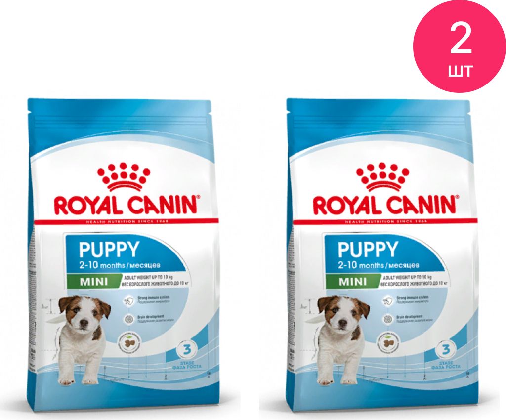 Royal canin puppy mini